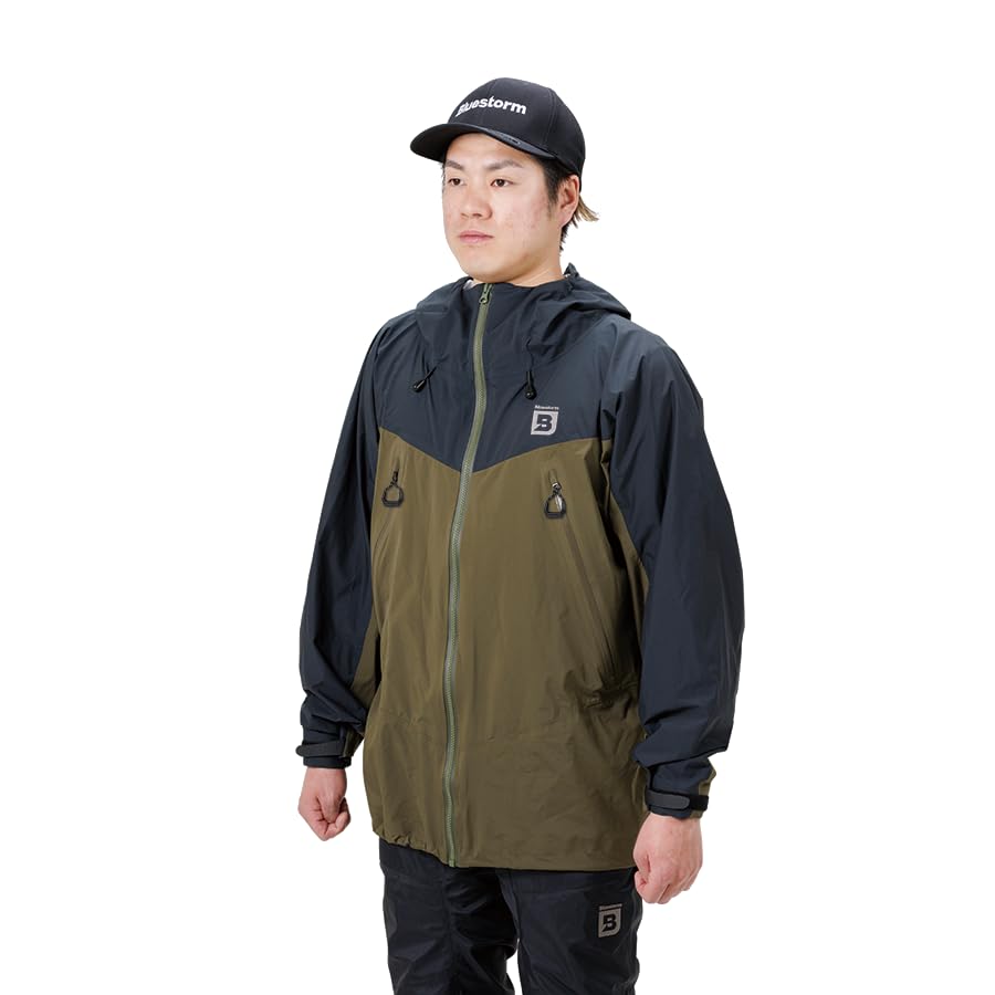 Amazon.co.jp: ブルーストーム(Bluestorm) BSJ-TRJ1 パンペロパーカ